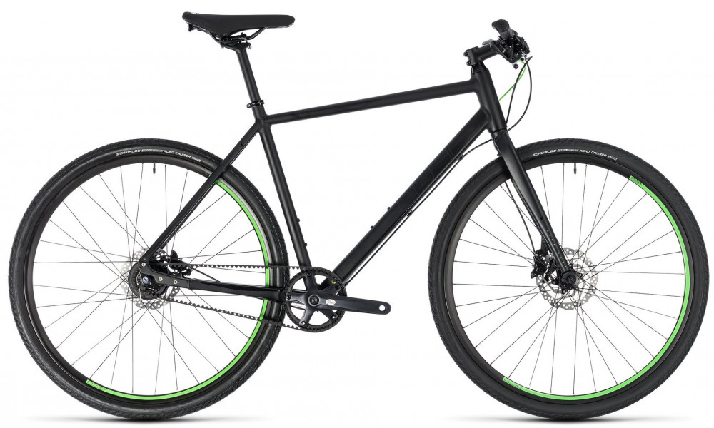 Dviratis Cube Hyde Race 2018 black´n´green - 1