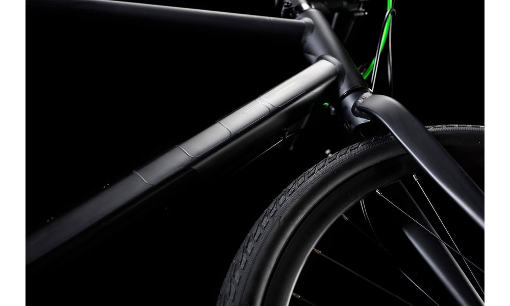 Dviratis Cube Hyde Race 2018 black´n´green - 2