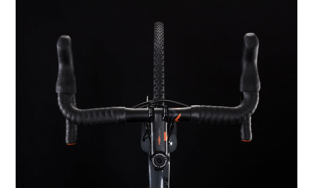Dviratis Cube Cross Race C:62 Pro grey´n´red 2019 - 2