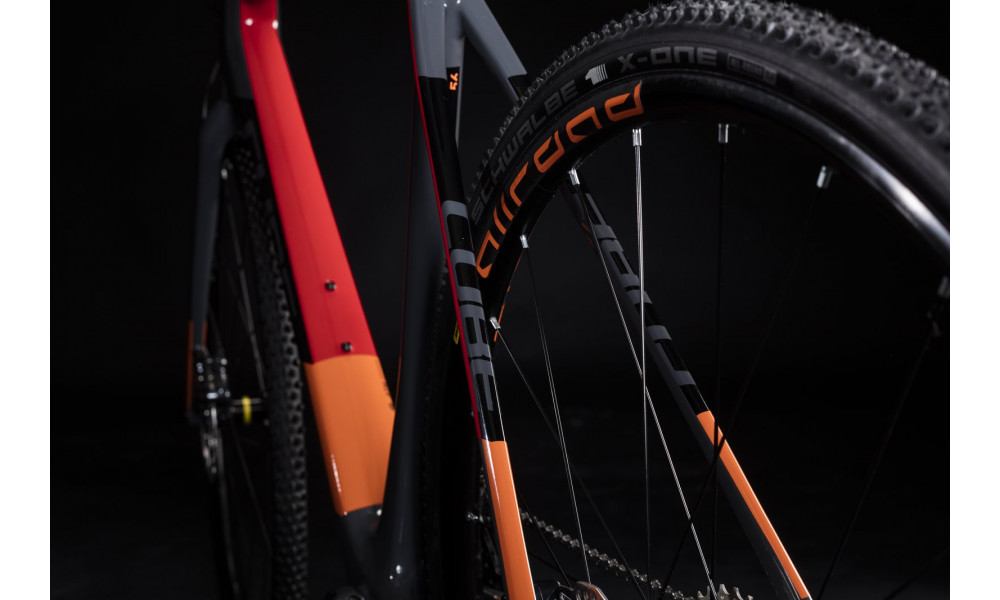 Dviratis Cube Cross Race C:62 Pro grey´n´red 2019 - 3