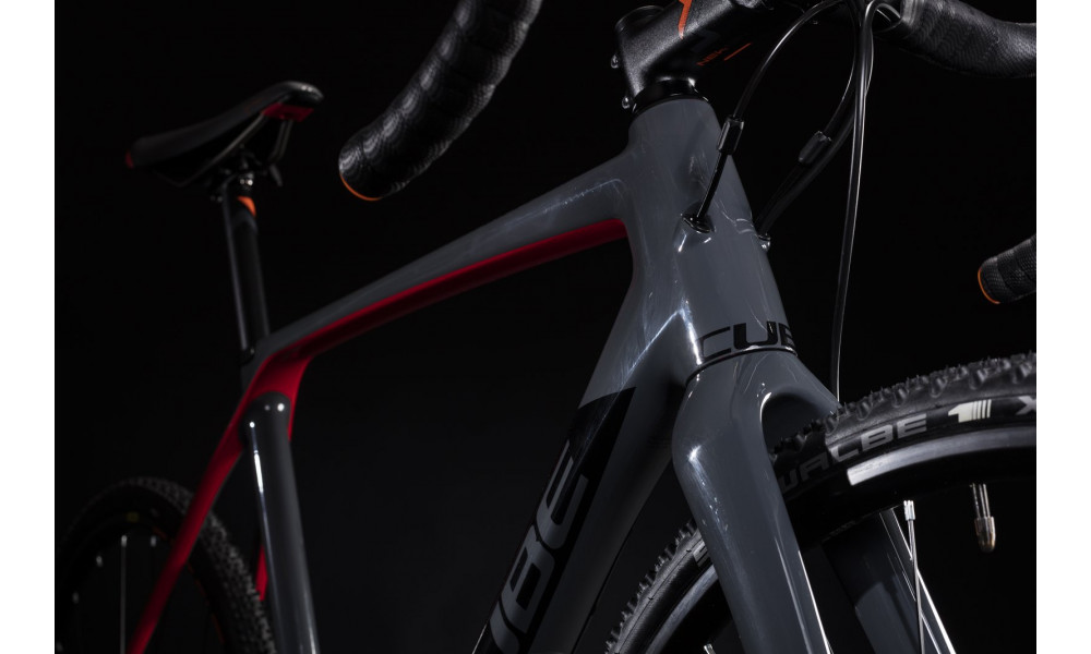 Dviratis Cube Cross Race C:62 Pro grey´n´red 2019 - 4