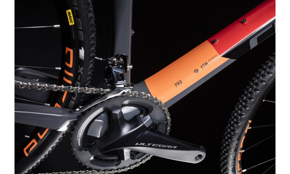 Dviratis Cube Cross Race C:62 Pro grey´n´red 2019 - 5