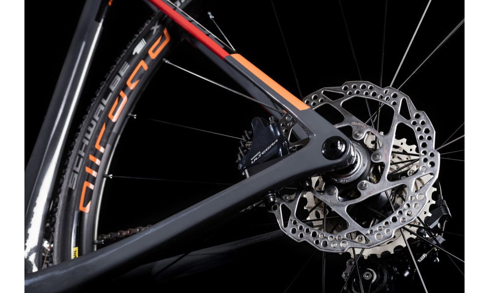 Dviratis Cube Cross Race C:62 Pro grey´n´red 2019 - 6