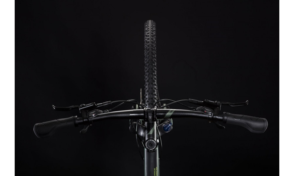 Dviratis Cube Nature EXC green´n´black 2019 - 2