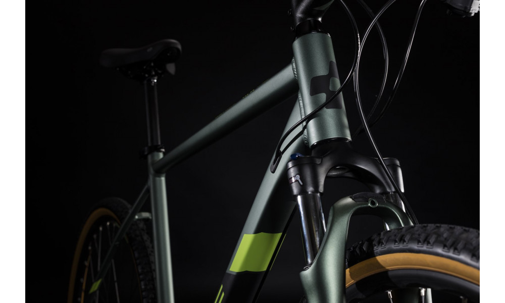 Dviratis Cube Nature EXC green´n´black 2019 - 4