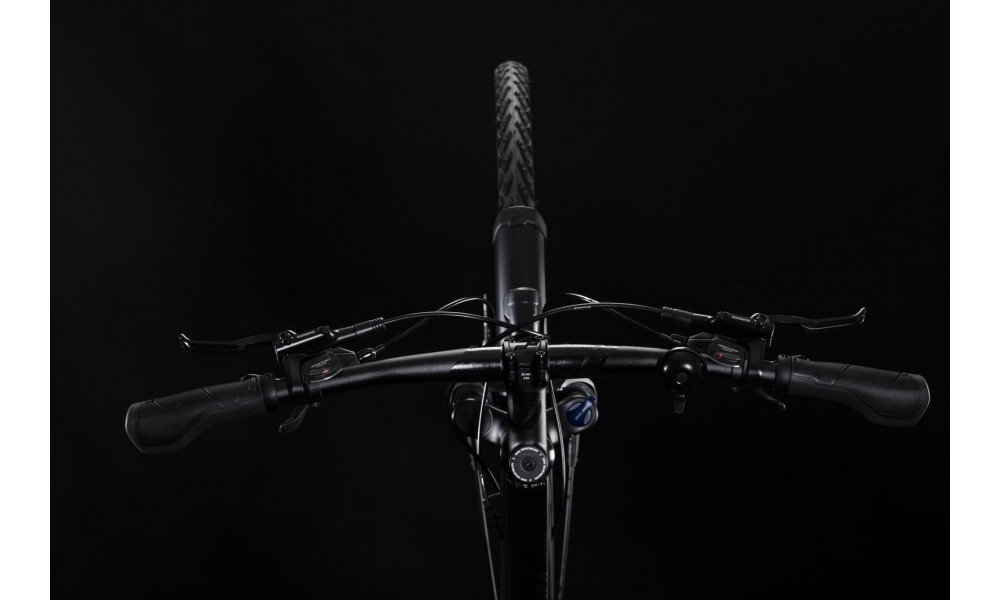 Dviratis Cube Nature EXC Allroad black´n´grey 2019 - 2