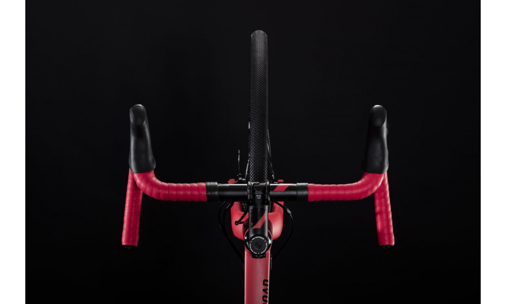Dviratis Cube Nuroad WS black´n´coral 2019 - 6