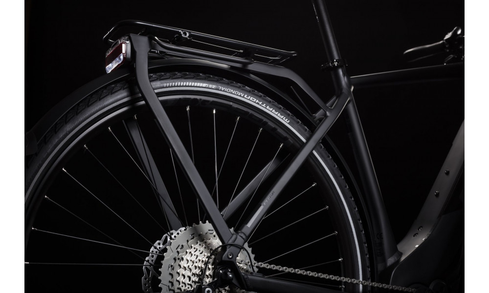 Elektrinis dviratis Cube Kathmandu Hybrid SL 500 black edition 2019 - 2