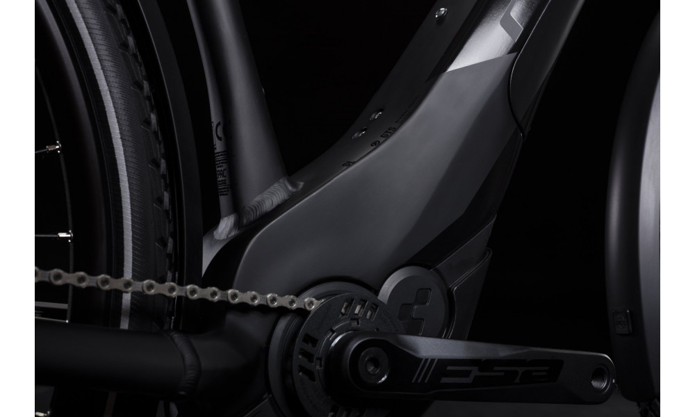 Elektrinis dviratis Cube Kathmandu Hybrid SL 500 black edition 2019 - 3