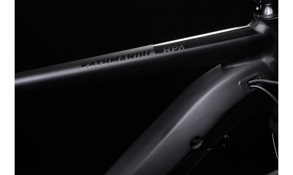 Elektrinis dviratis Cube Kathmandu Hybrid SL 500 black edition 2019 - 4