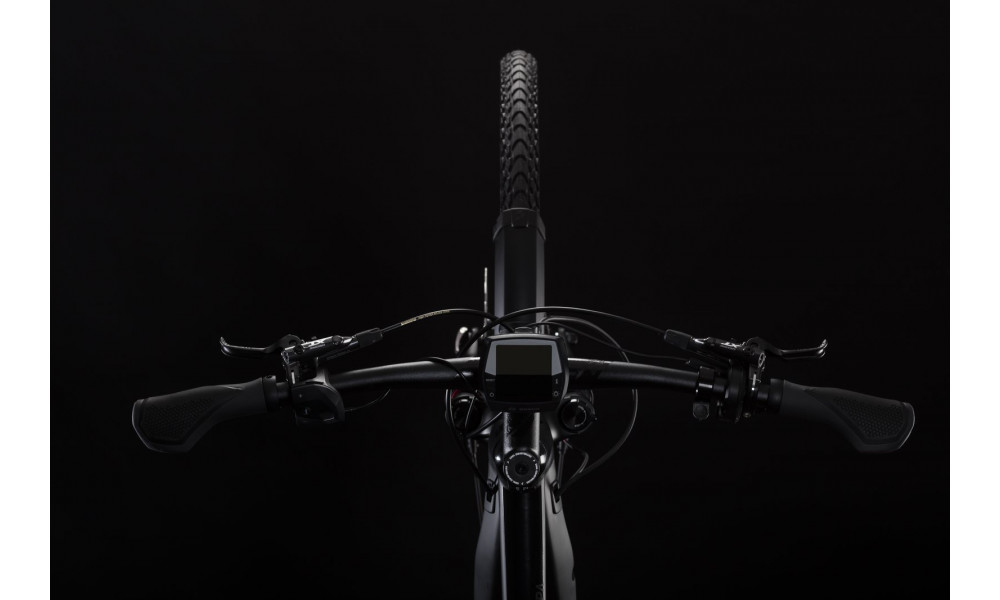 Elektrinis dviratis Cube Kathmandu Hybrid SL 500 black edition 2019 - 5