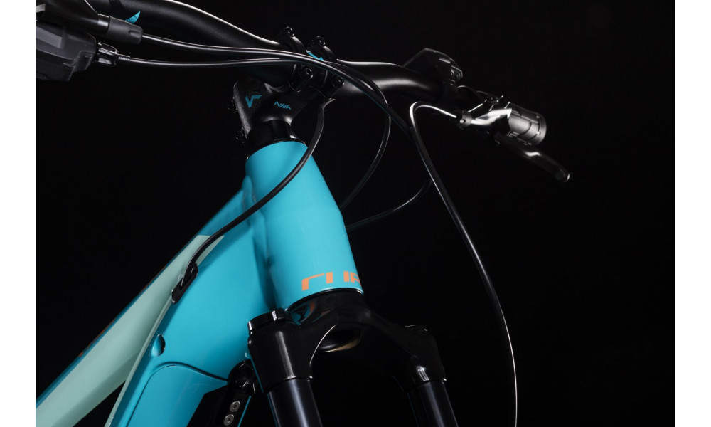 Elektrinis dviratis Cube Sting Hybrid 120 Race 500 29 turquoise´n´apricot 2019 - 4