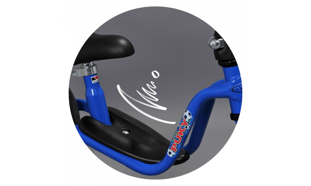 Balansinis dviratukas PUKY LR M blue football - 4