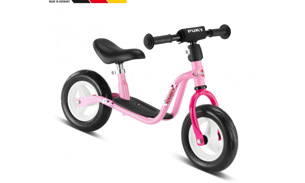 Balansinis dviratukas PUKY LR M rose pink 