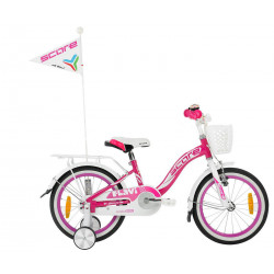 Dviratis SCORE Flavi 20 pink-white ()