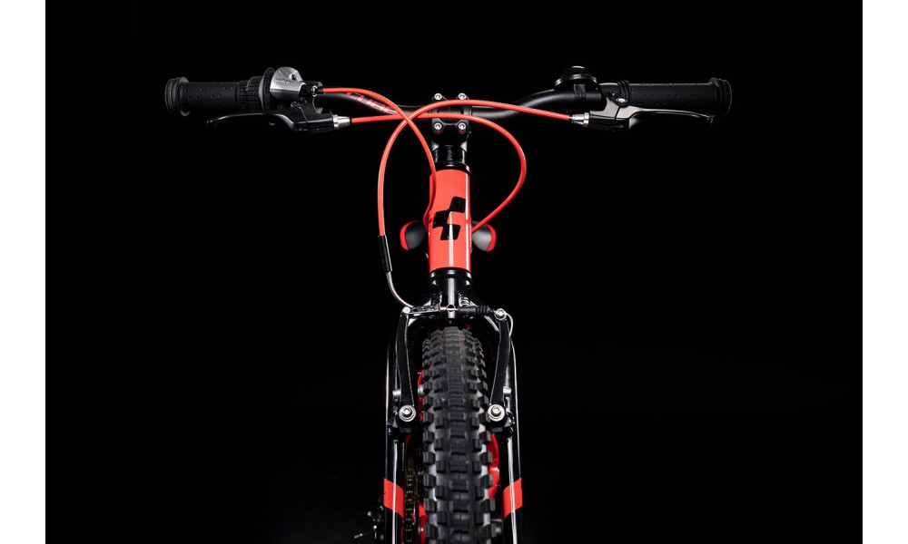 Dviratis Cube Acid 200 SL red'n'green'n'black 2020 - 3