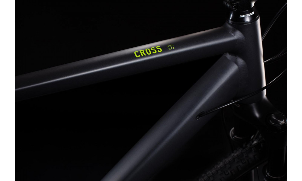 Dviratis Cube Cross Pro iridium'n'green 2020 - 2