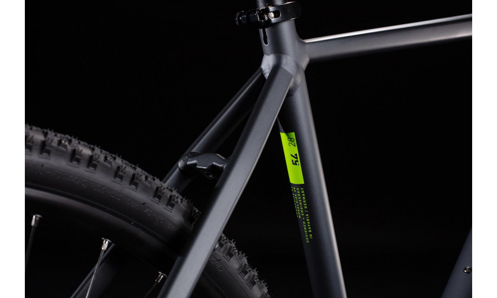 Dviratis Cube Cross Pro iridium'n'green 2020 - 3