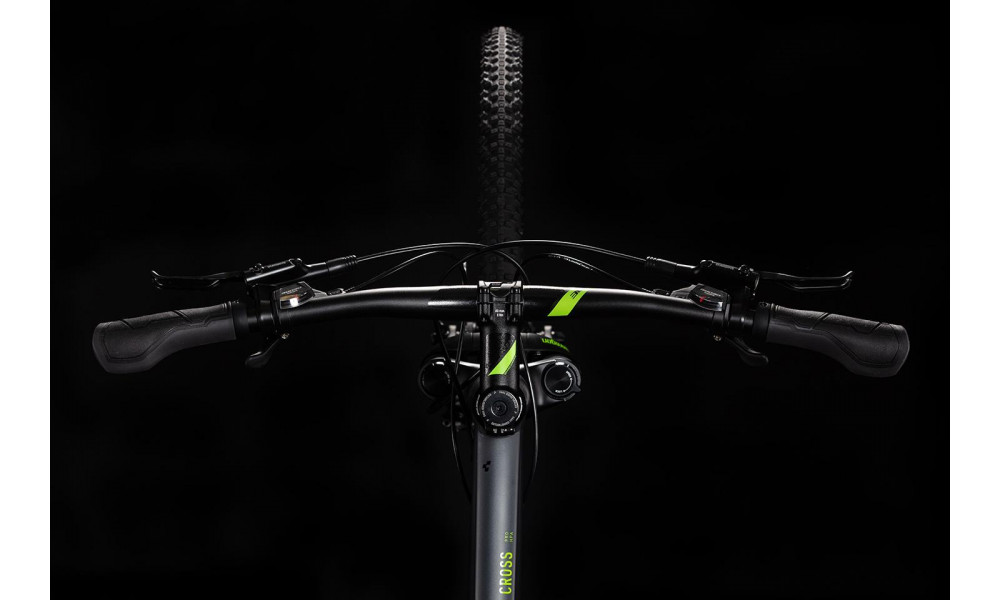Dviratis Cube Cross Pro iridium'n'green 2020 - 4