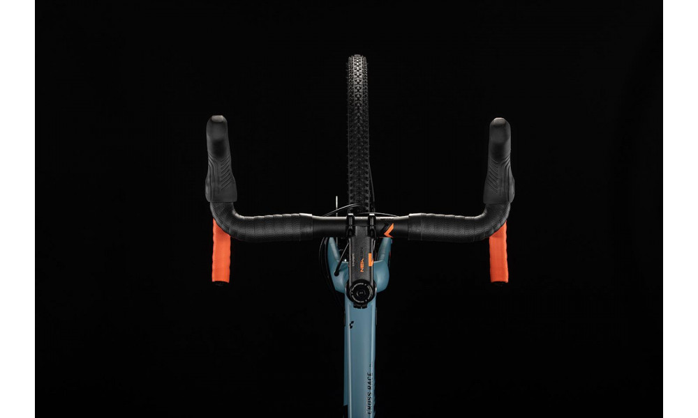 Dviratis Cube Cross Race SL bluegrey'n'orange 2020 - 5