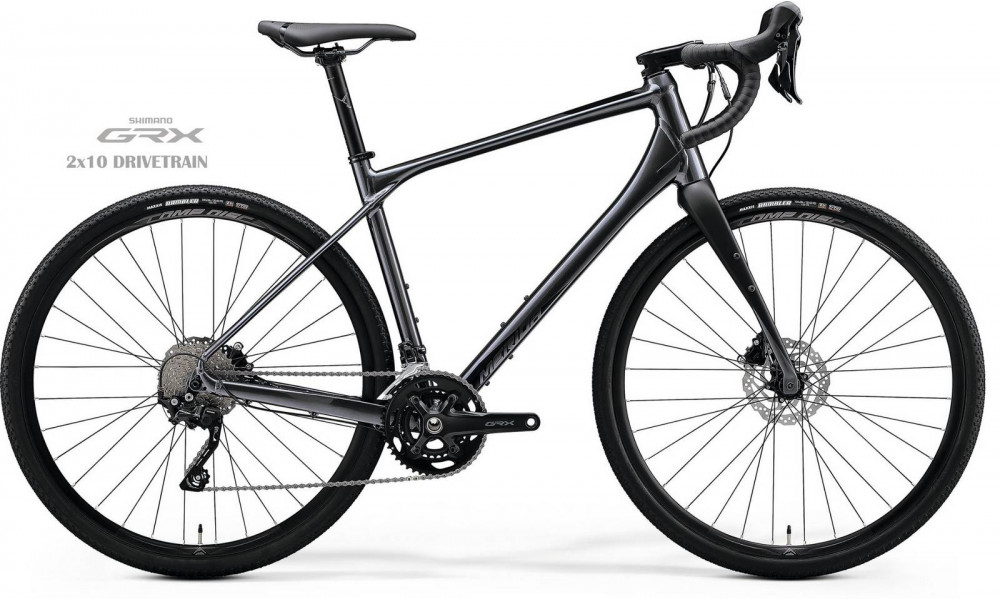 Dviratis Merida SILEX 400 2020 glossy anthracite 