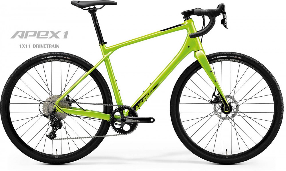 Dviratis Merida SILEX 300 2020 glossy green 