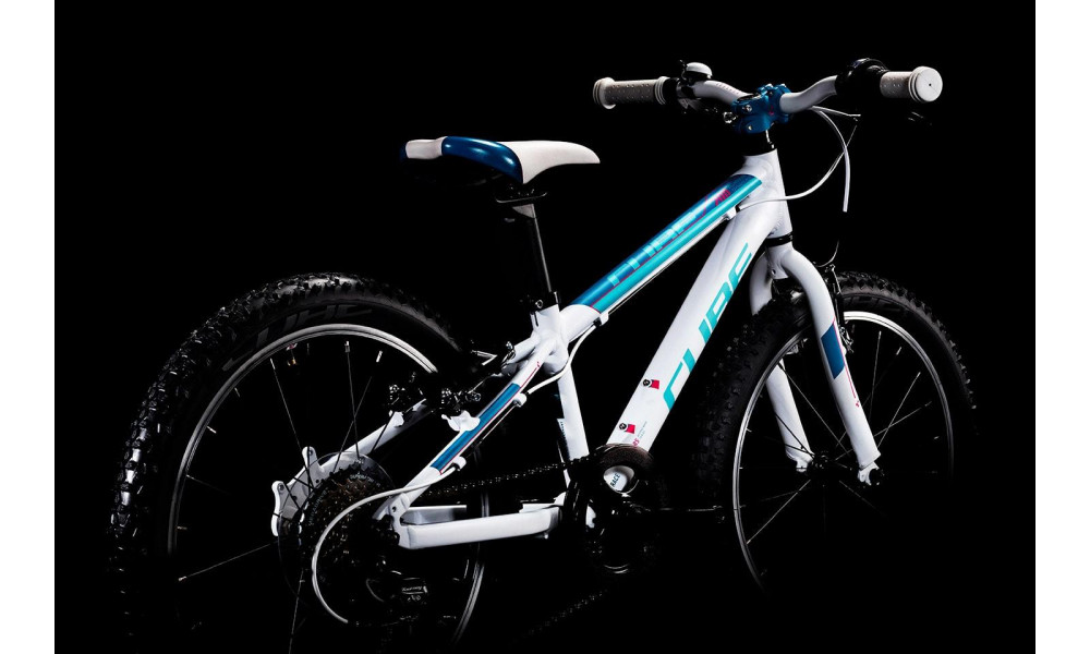 Dviratis Cube Access 200 white'n'blue'n'pink 2020 - 5