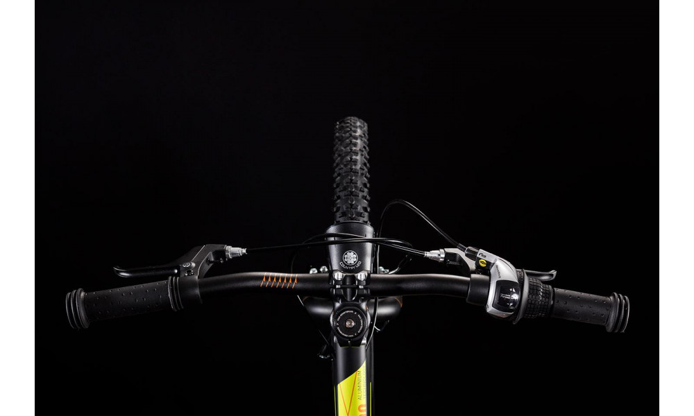 Dviratis Cube Acid 200 Allroad black'n'yellow'n'orange 2020 - 1