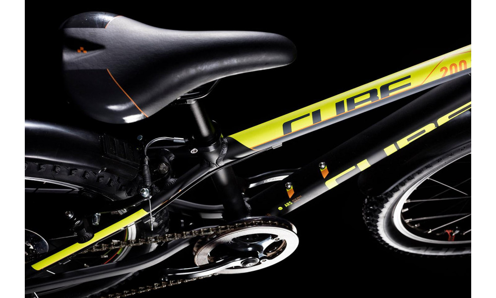 Dviratis Cube Acid 200 Allroad black'n'yellow'n'orange 2020 - 3