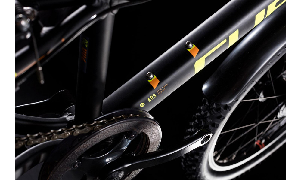Dviratis Cube Acid 200 Allroad black'n'yellow'n'orange 2020 - 4
