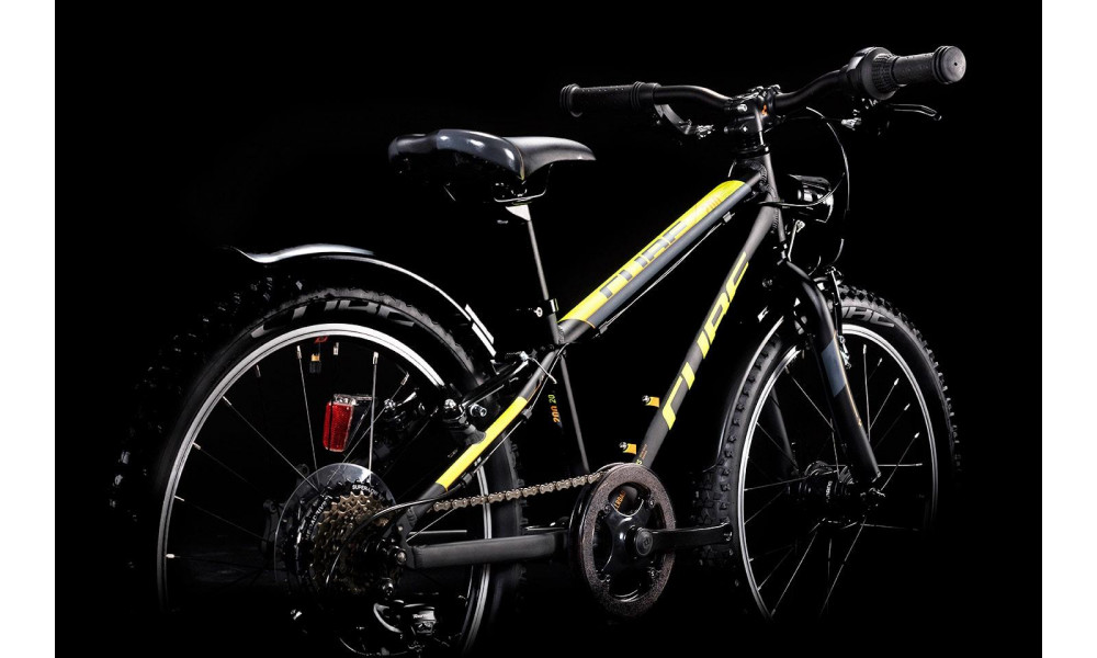 Dviratis Cube Acid 200 Allroad black'n'yellow'n'orange 2020 - 5