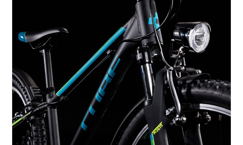 Dviratis Cube Acid 240 Allroad black'n'blue'n'green 2020 - 1