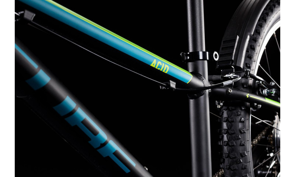Dviratis Cube Acid 240 Allroad black'n'blue'n'green 2020 - 2