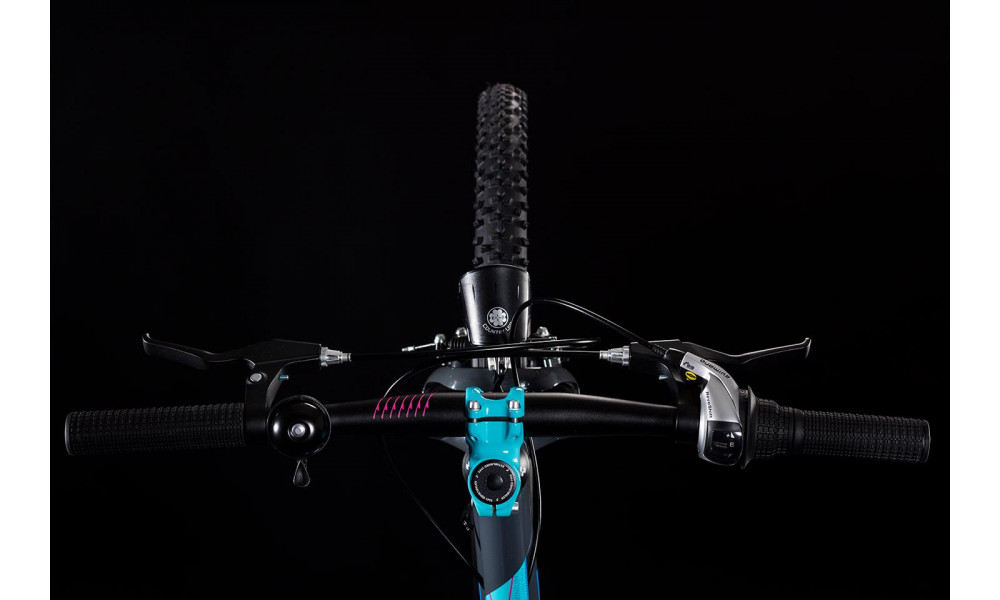 Dviratis Cube Access 240 Allroad grey'n'blue'n'pink 2020 - 1