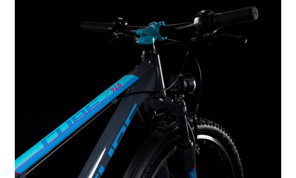 Dviratis Cube Access 240 Allroad grey'n'blue'n'pink 2020 - 2