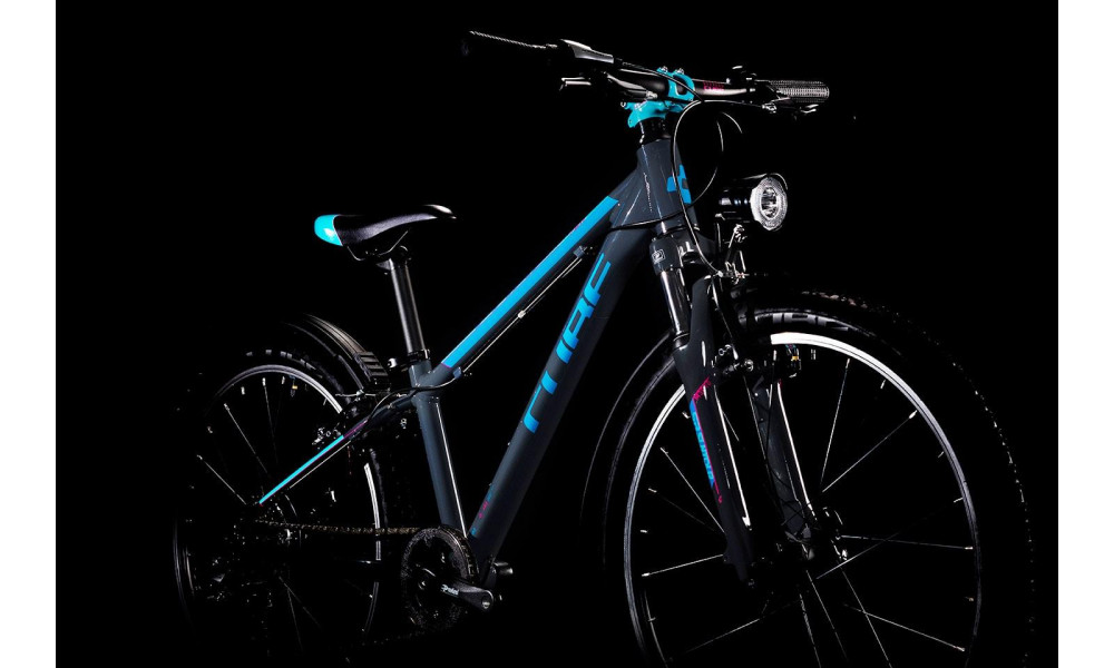 Dviratis Cube Access 240 Allroad grey'n'blue'n'pink 2020 - 5