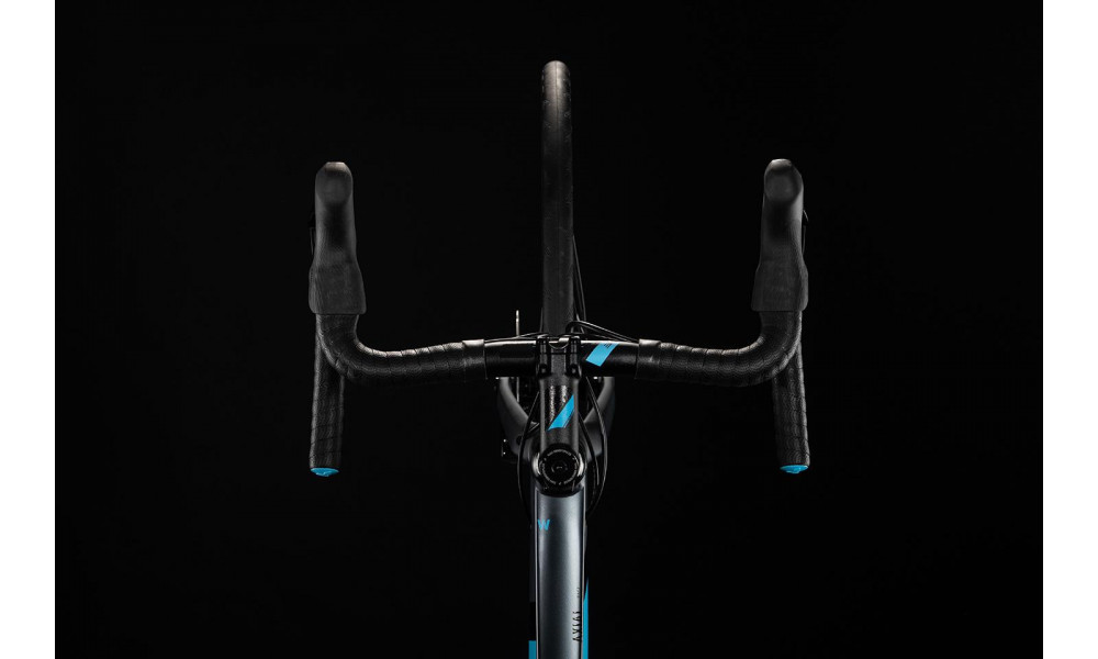 Dviratis Cube Axial WS Race iridium'n'aqua 2020 - 3