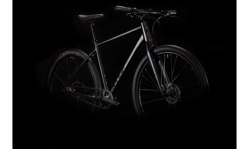 Dviratis Cube Hyde Pro black'n'blue 2020 - 4