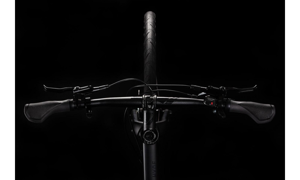 Dviratis Cube Hyde Race Trapeze black'n'green 2020 - 5