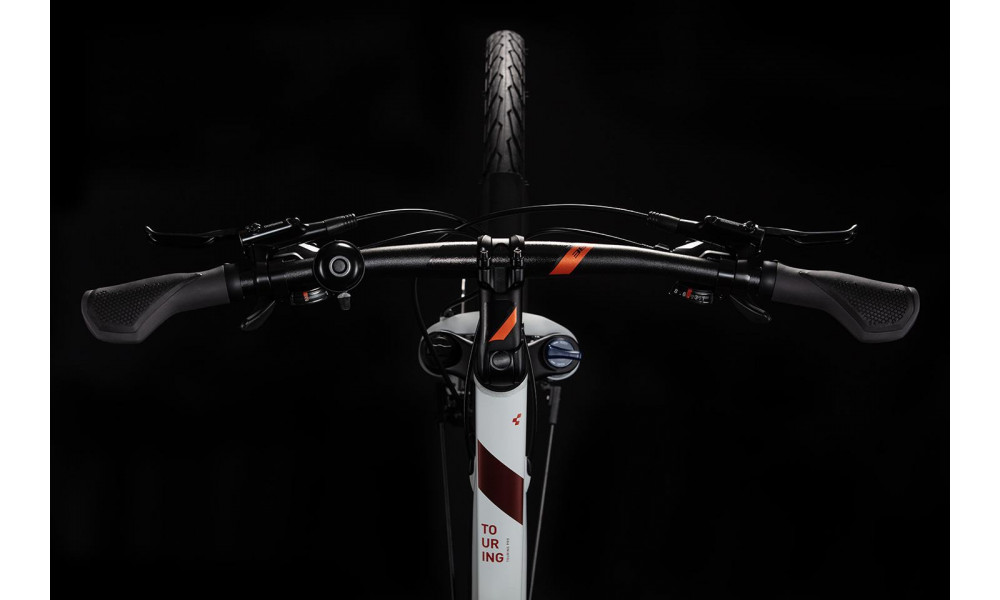Dviratis Cube Touring Pro Trapeze grey'n'orange 2020 - 2