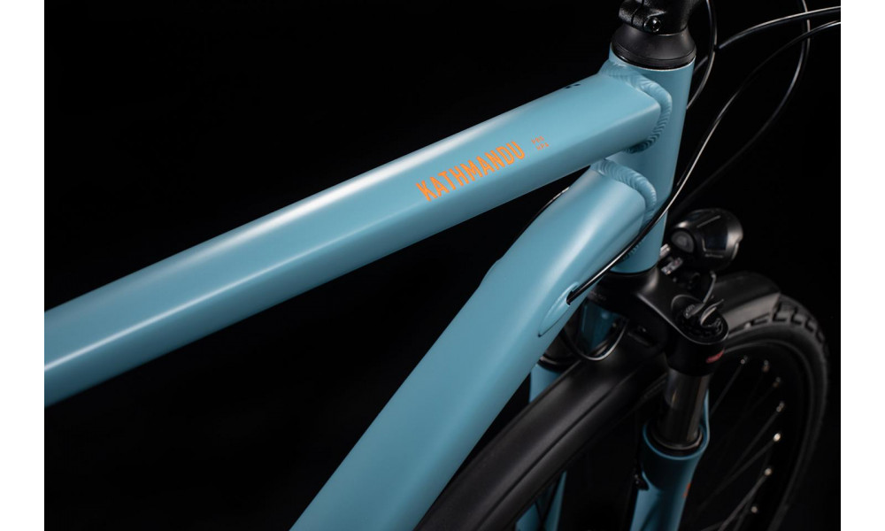 Dviratis Cube Kathmandu Pro blue'n'orange 2020 - 4