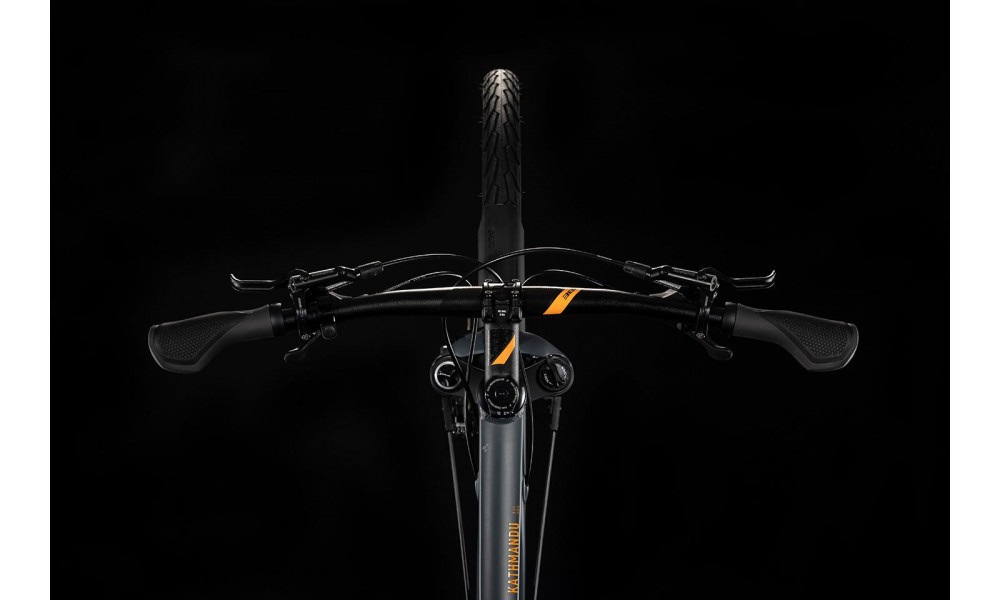 Dviratis Cube Kathmandu EXC grey'n'orange 2020 - 3