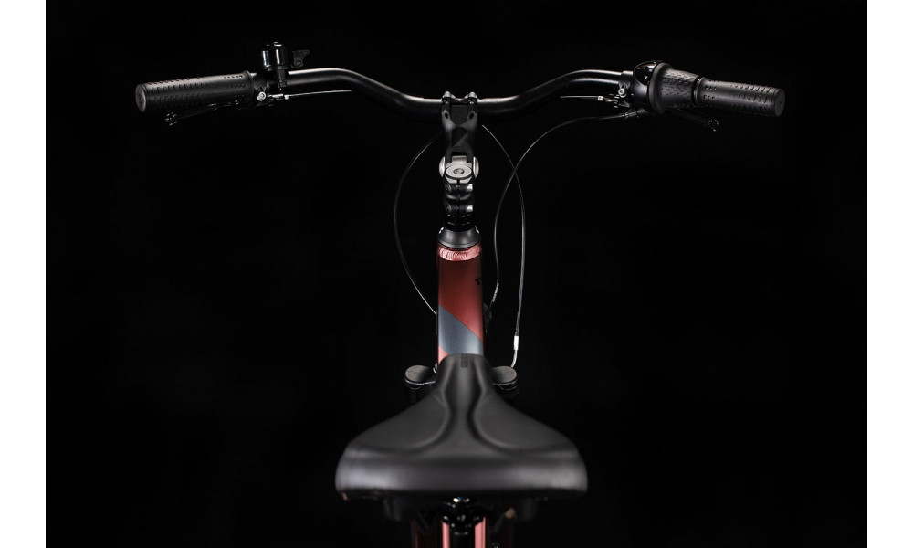 Dviratis Cube Town Pro Easy Entry red'n'black 2020 - 2