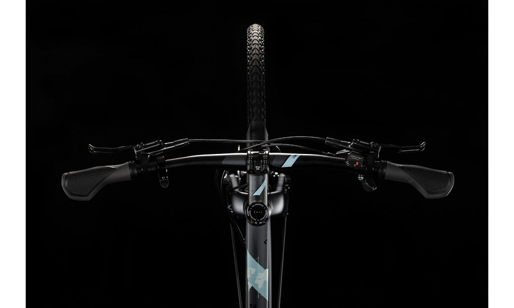 Dviratis Cube Travel Exc iridium'n'blue 2020 - 1