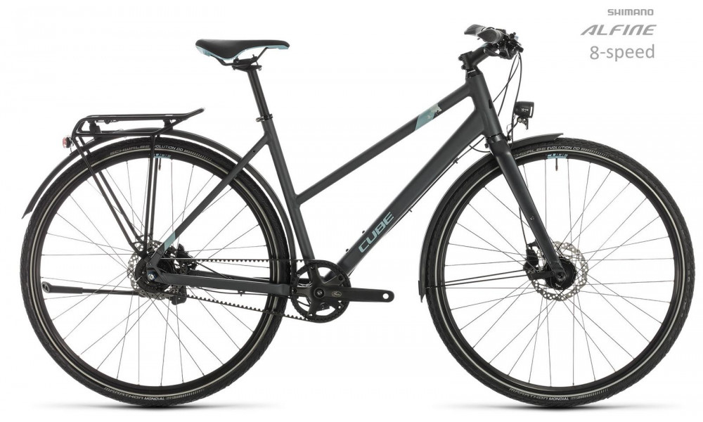 Dviratis Cube Travel EXC Trapeze iridium'n'blue 2020 - 4