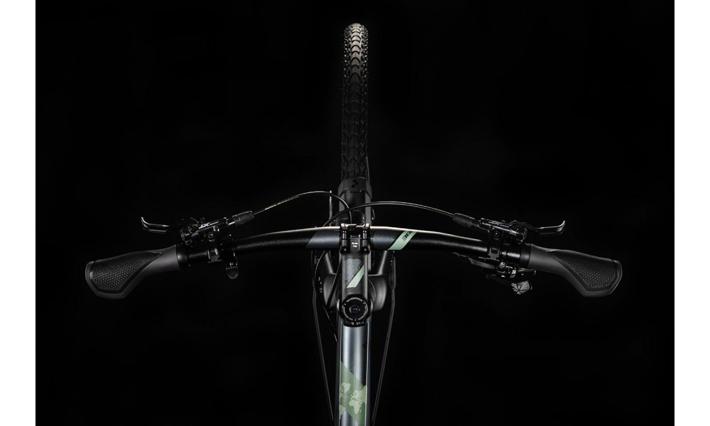 Dviratis Cube Travel Sport iridium'n'green 2020 - 3