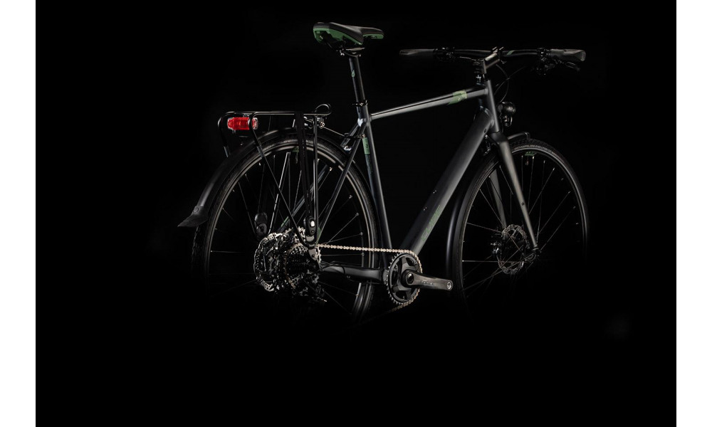 Dviratis Cube Travel Sport iridium'n'green 2020 - 4