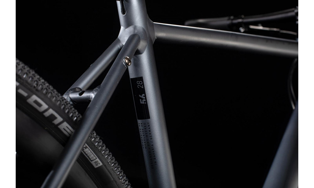 Dviratis Cube SL Road Pro iridium'n'blue 2020 - 2