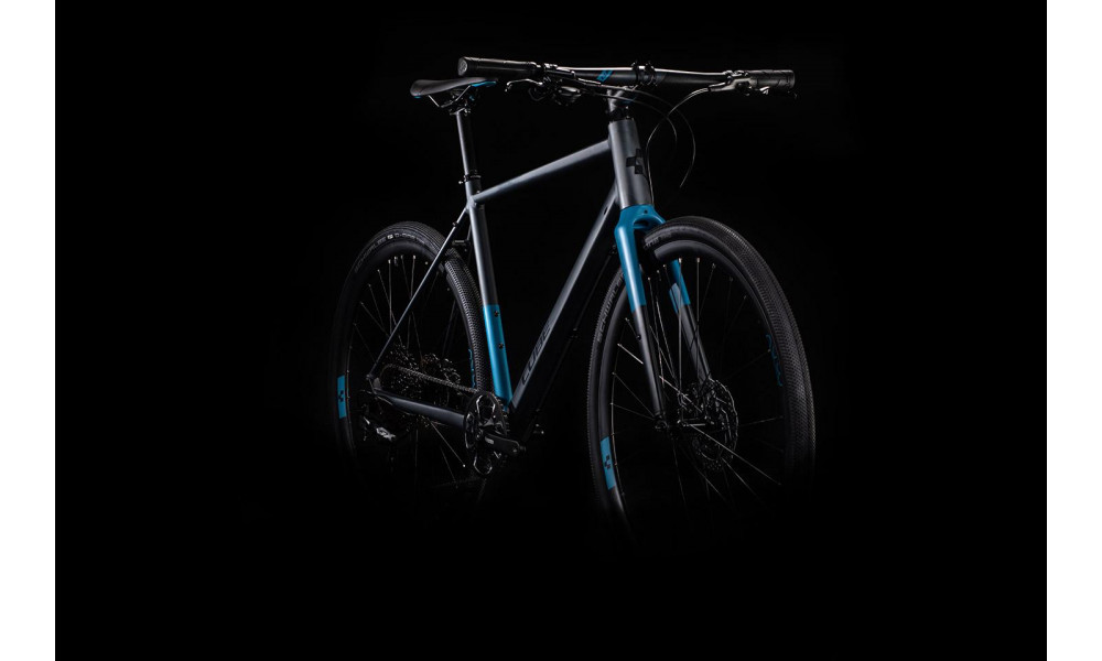 Dviratis Cube SL Road Pro iridium'n'blue 2020 - 6