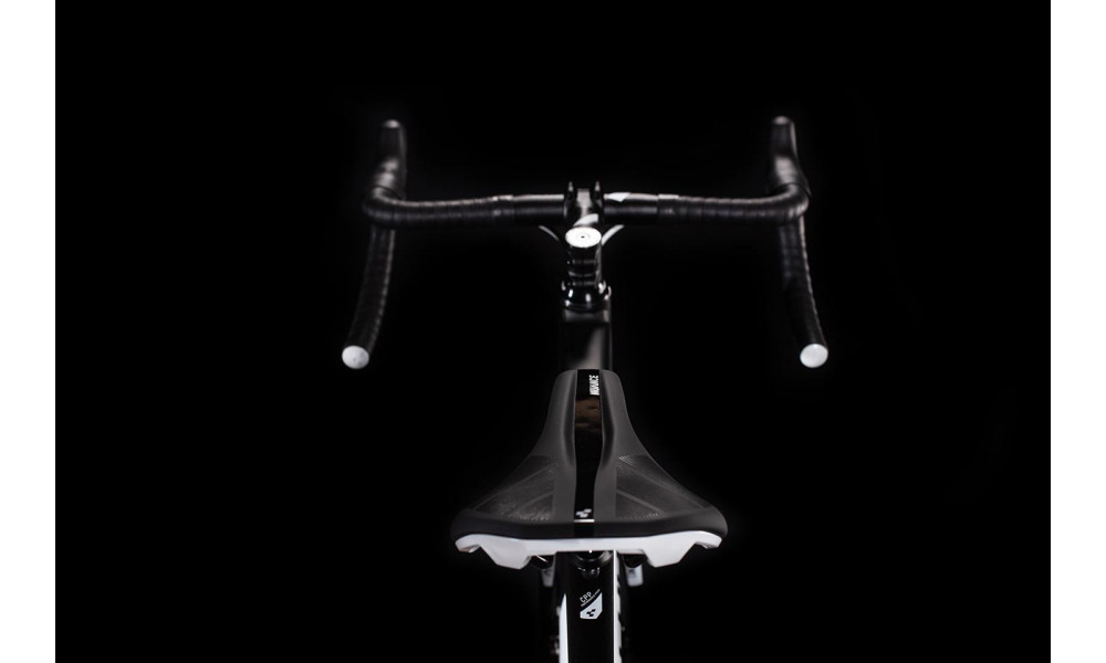 Dviratis Cube Attain Race black'n'white 2020 - 3